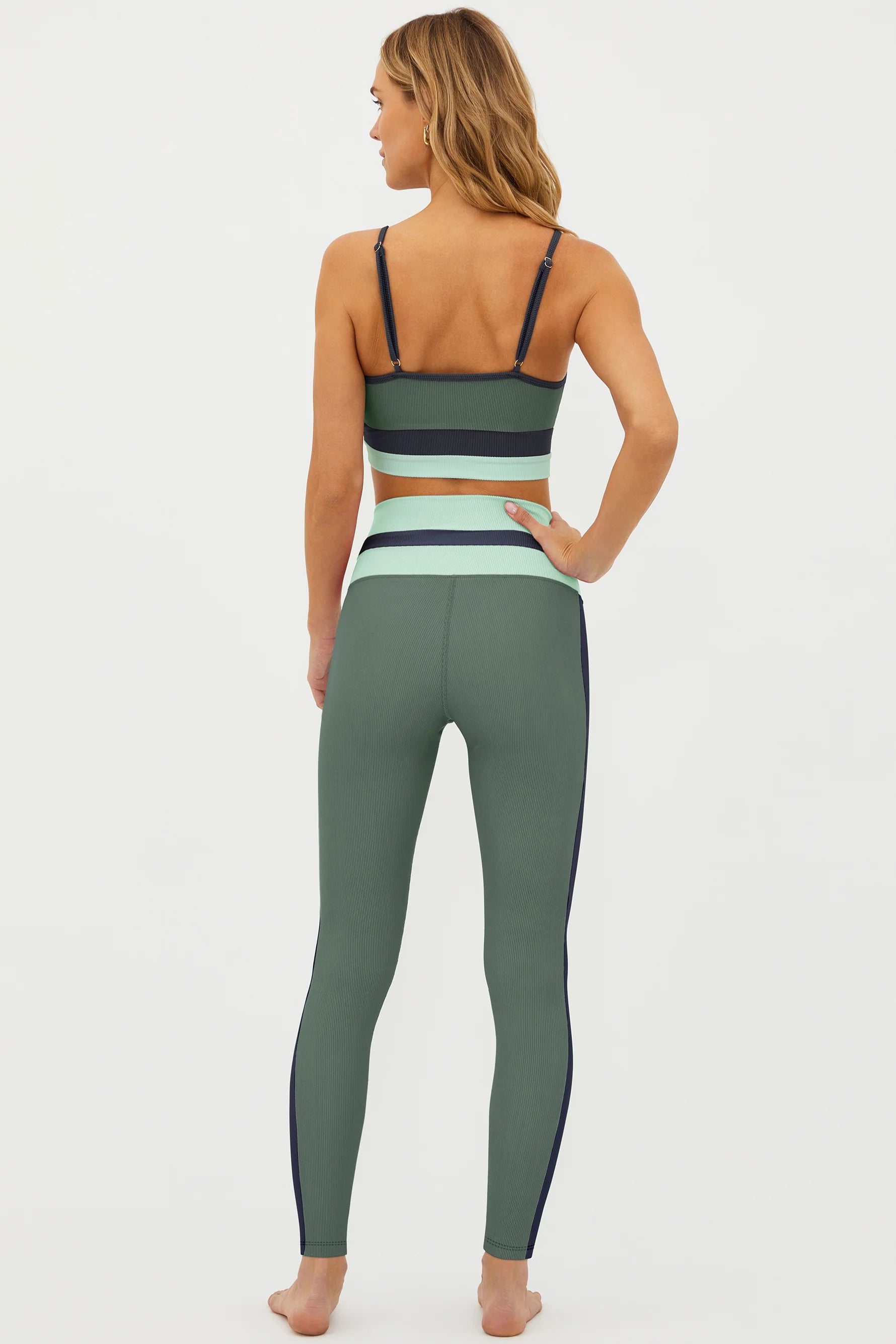 Mariella Legging Palm Paradise Colorblock