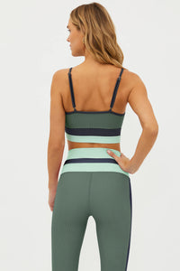 Eva Top Palm Paradise Colorblock