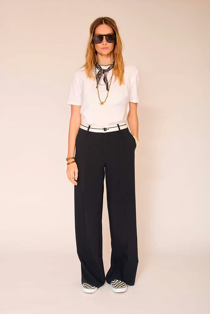 Pantalones Prunella Azul Marino