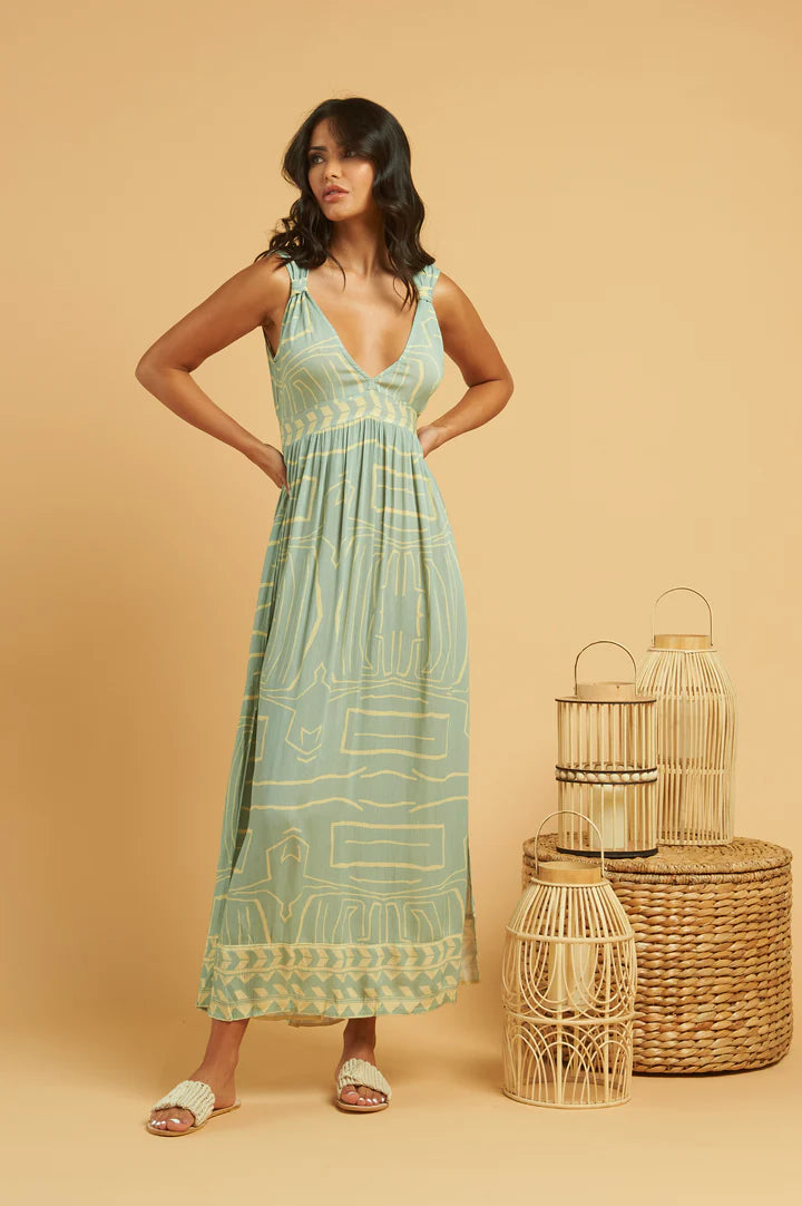 Cocama Maxi Dress