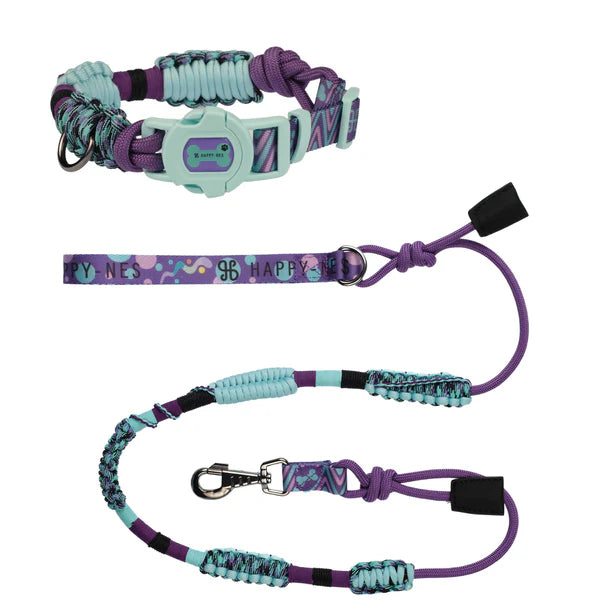 Waffle Dog Leash + COLLAR SIZE SMALL