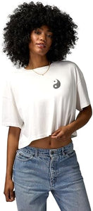 Yin Yang Kaylee Crop Tee