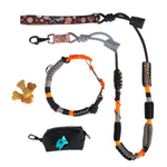 Cargar imagen en el visor de la galería, Duke Dog Leash + COLLAR SIZE MEDIUM
