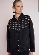 Cargar imagen en el visor de la galería, VIVI jacket | Simple denim jacket
