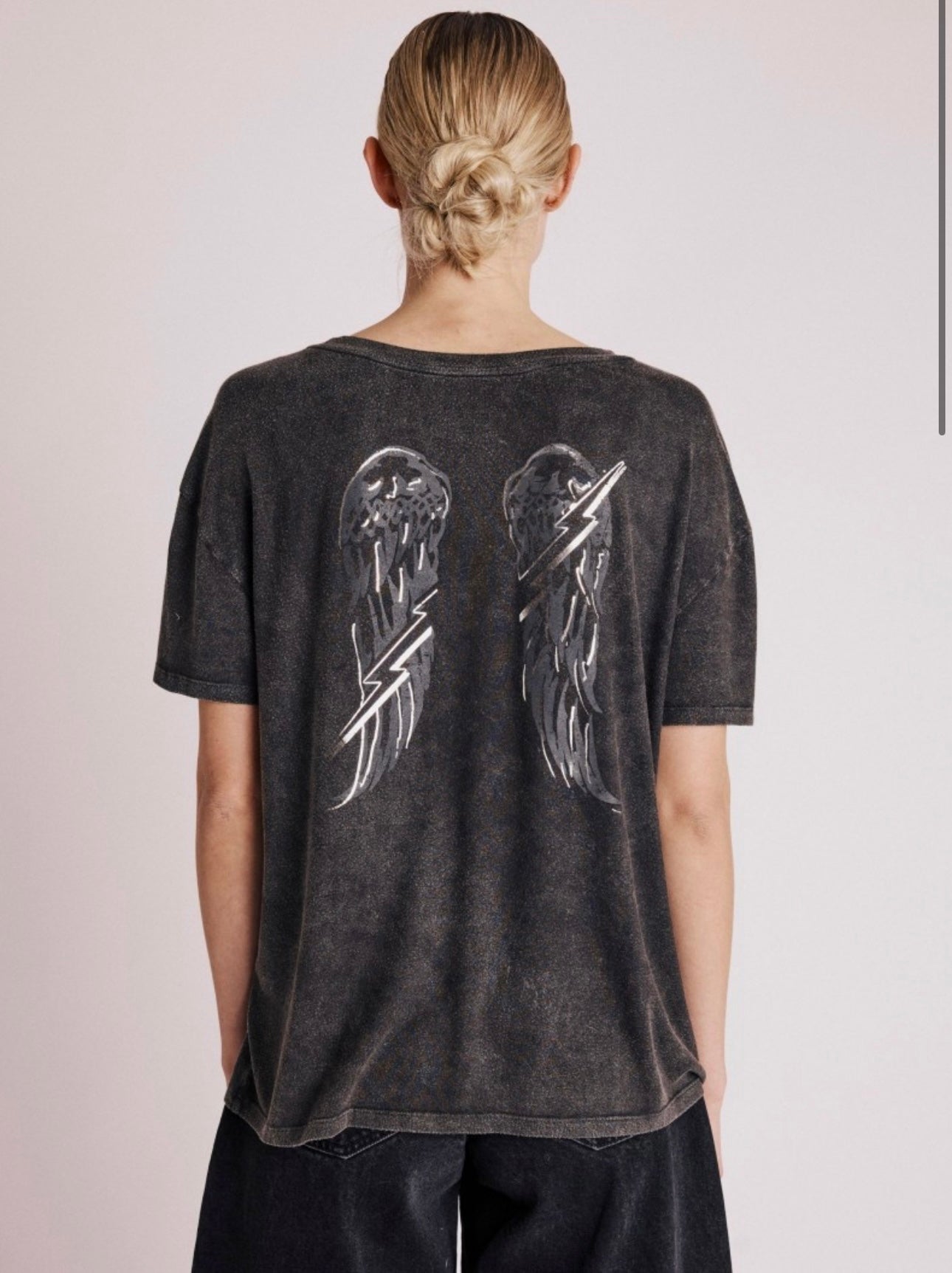 ECLAIRELLE T-Shirt | Loose t-shirt with pattern on the back