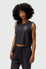 Cargar imagen en el visor de la galería, Gratitude Callie Crop Tank
