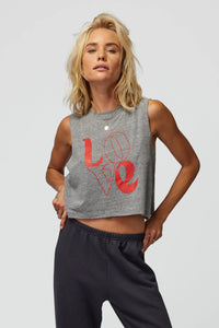 Love Callie Crop Tank