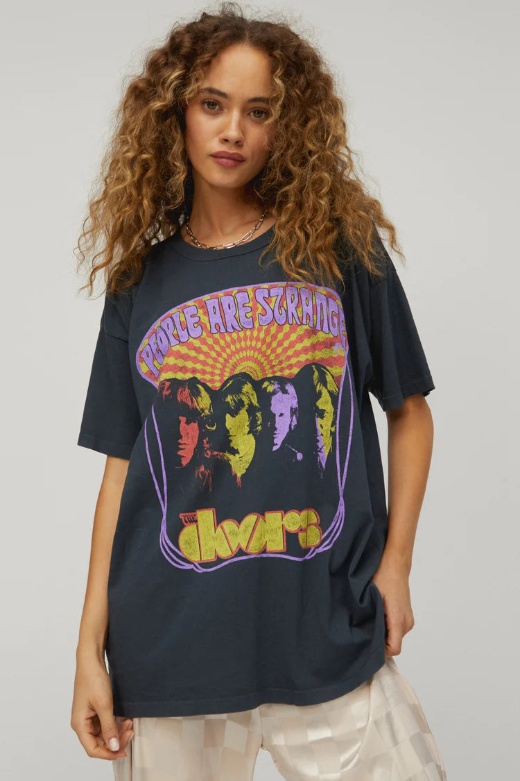 The Doors People are Strange Women's Vintage T-shirt by Daydreamer LA