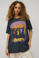 Cargar imagen en el visor de la galería, The Doors People are Strange Women&#39;s Vintage T-shirt by Daydreamer LA
