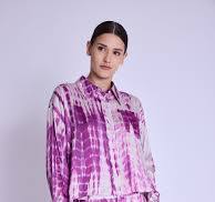 CIRCE | Short purple shirt