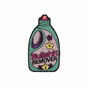 Bullshit Remover Patch/Sticker